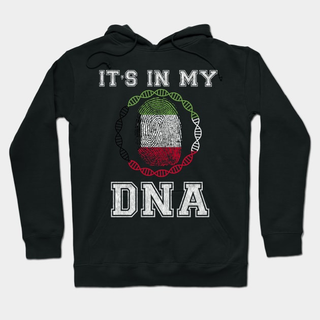 Kuwait  It's In My DNA - Gift for Kuwaiti From Kuwait Hoodie by Country Flags